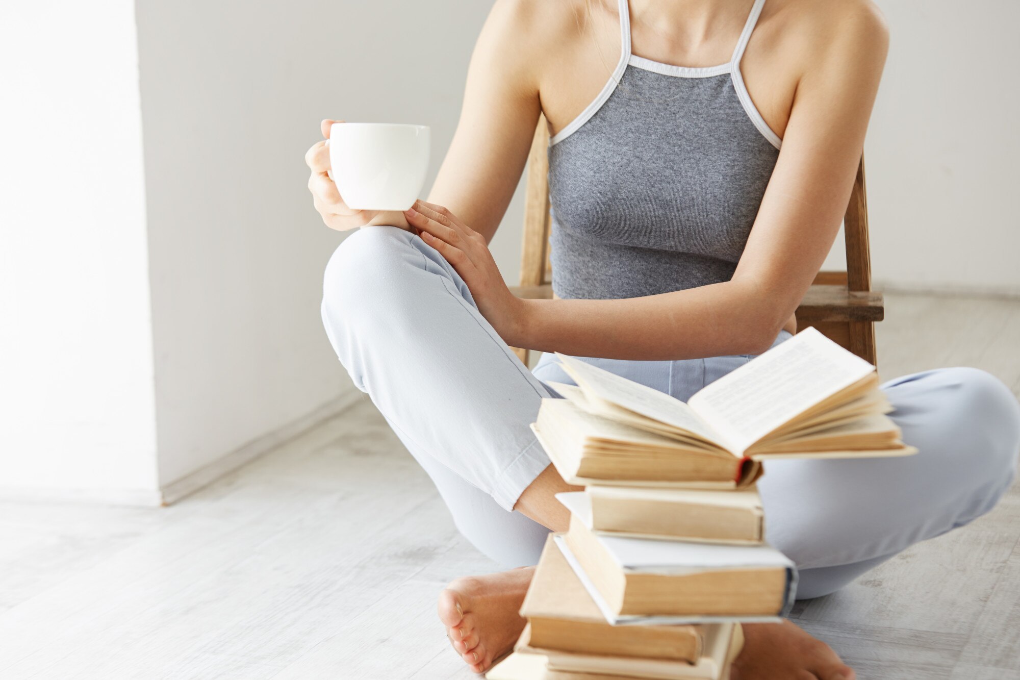 Libros y descanso